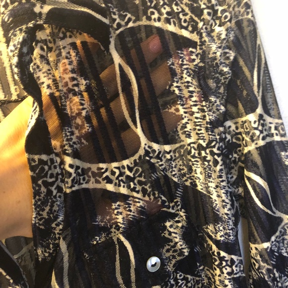 Navy top - Picture 4 of 7